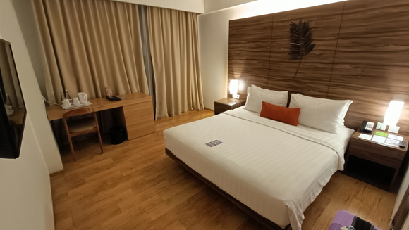 印尼峇里島．Grand Zuri Kuta Bali 酒店房間