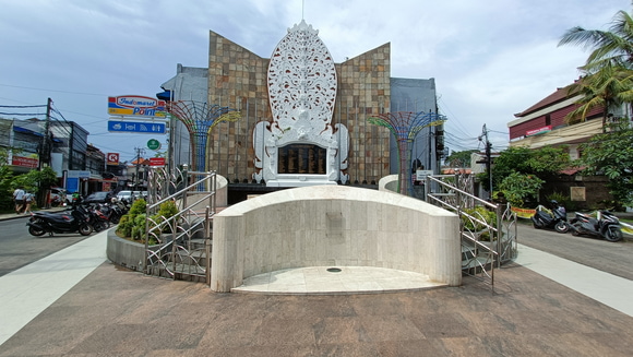 印尼峇里島．Bali Bomb Memorial（2002年峇里島爆炸案紀念碑原址）