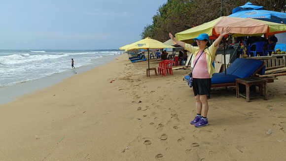 印尼峇里島．庫塔海灘（Kuta Beach）