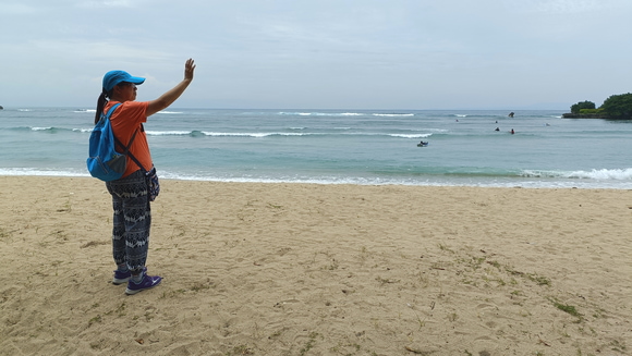 印尼峇里島．努沙杜瓦沙灘（Nusa Dua Beach）