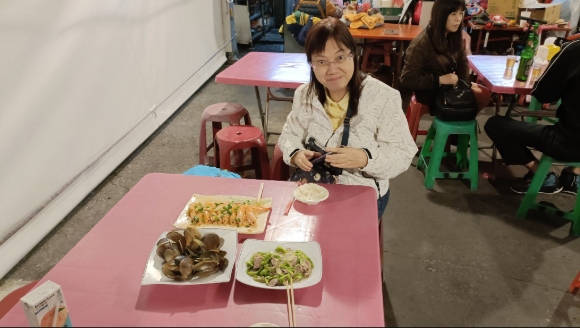 花蓮．>東大門夜市海鮮大餐