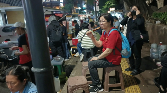 印尼雅加達．街頭小吃