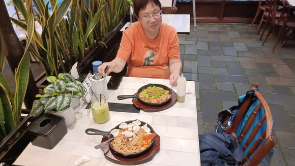 印尼雅加達．高級餐廳 