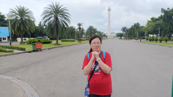印尼雅加達．印尼國家紀念塔 (Monas)、獨立廣場