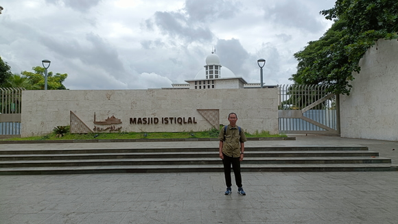 印尼雅加達．伊斯蒂克拉爾清真寺 (Istiqlal Mosque)