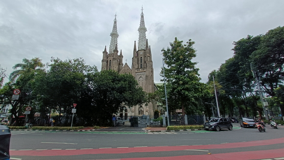 印尼雅加達．聖母升天主教座堂 (Jakarta Cathedral)