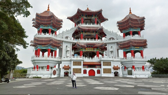 基隆．三連亭