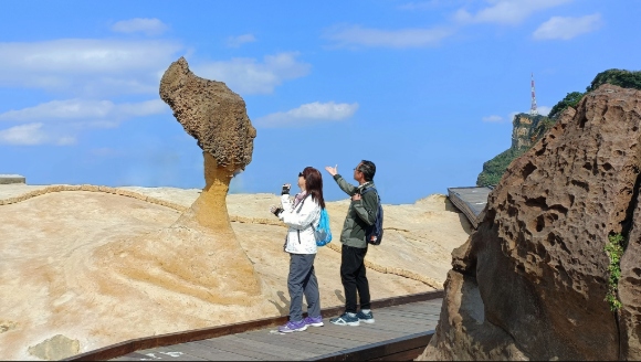 野柳地質公園