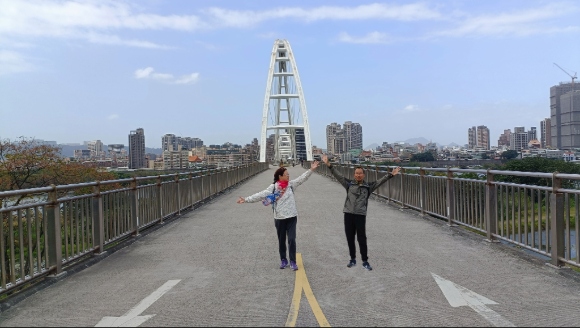 新北板橋．新月橋