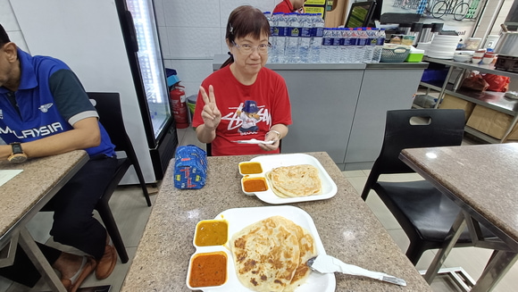 吉隆坡．Easy Hotel KL Sentral 早餐
