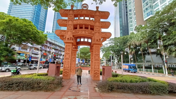 吉隆坡．十五碑小印度