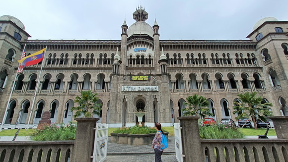 吉隆坡．KTMB（馬來亞鐵道公司總部）