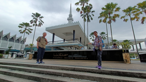 吉隆坡．吉隆坡國家清真寺（National Mosque of Malaysia）