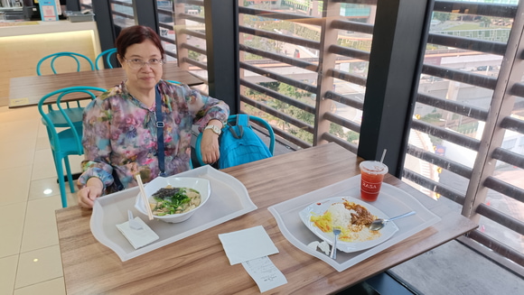吉隆坡．NU Sentral L3 美食廣場 