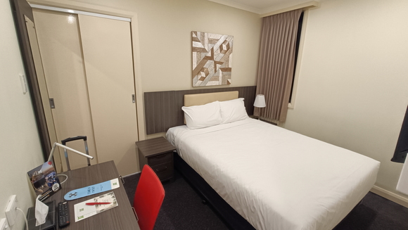 澳洲墨爾本．宜必思尚品金斯蓋特墨爾本 (ibis Styles Kingsgate Melbourne)