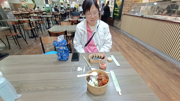 澳洲墨爾本．Paramount Food Court