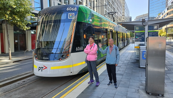 澳洲墨爾本．免費電車 Free Tram Zone
