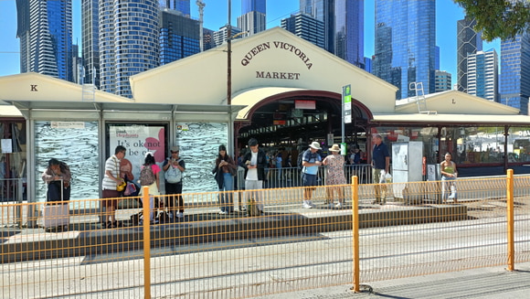 澳洲墨爾本．維多利亞女王市場（Queen Victoria Market）