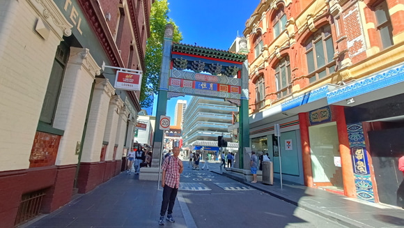 澳洲墨爾本．墨爾本唐人街（Chinatown）