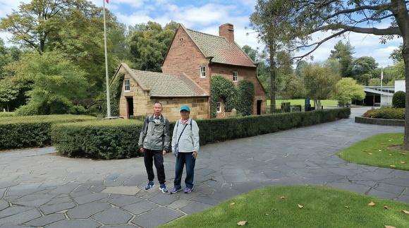 澳洲墨爾本．費茲洛伊花園（Fitzroy Gardens） 