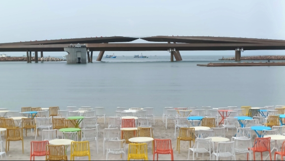 越南富國島．日落小鎮 親吻橋（Kiss Bridge）