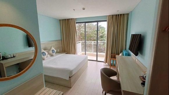 越南富國島陽東區．Haya Hotel