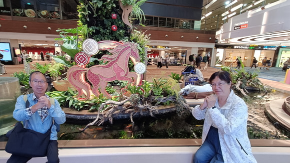 新加坡樟宜機場．第一航廈 Terminal 1