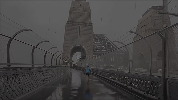 悉尼(雪梨)．港灣大橋