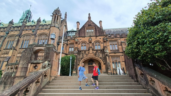 悉尼(雪梨)．悉尼大學（University of Sydney）