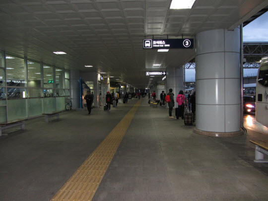 釜山金海國際機場往市區巴士站
