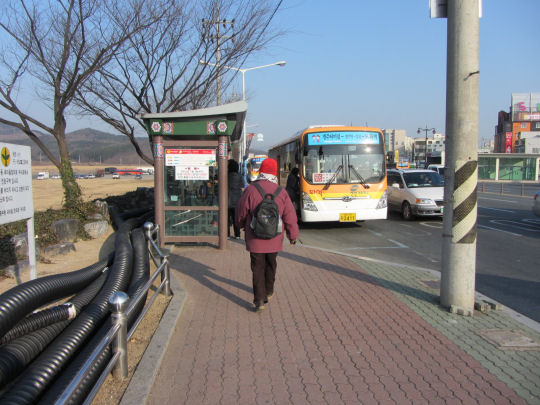 慶州市外巴士站