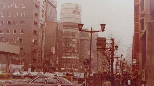 東京銀座