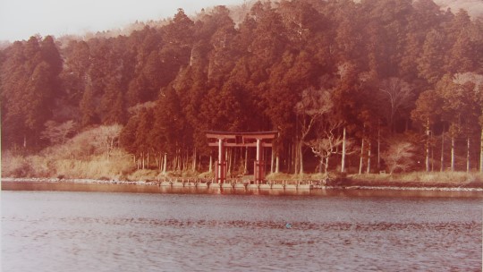 乘箱根湖遊覽船到到元箱根