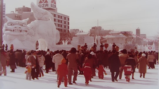 北海道札幌市大通公園雪祭