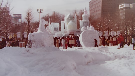 北海道札幌市大通公園雪祭