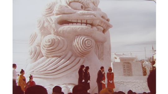 北海道札幌市大通公園雪祭