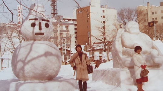 北海道札幌市大通公園雪祭