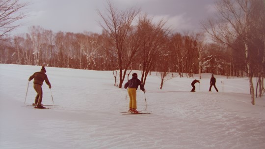 北海道小樽天狗山滑雪場 山頂