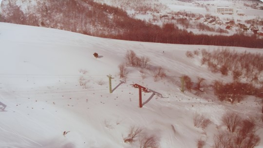 北海道小樽天狗山滑雪場