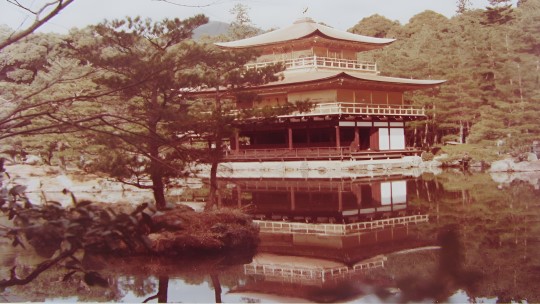 京都鹿苑寺(金閣寺)