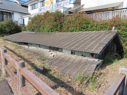 島原土石流被災家屋保存公園