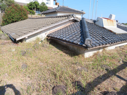 島原土石流被災家屋保存公園