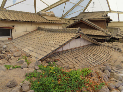 島原土石流被災家屋保存公園