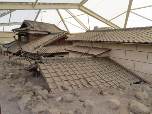 島原土石流被災家屋保存公園