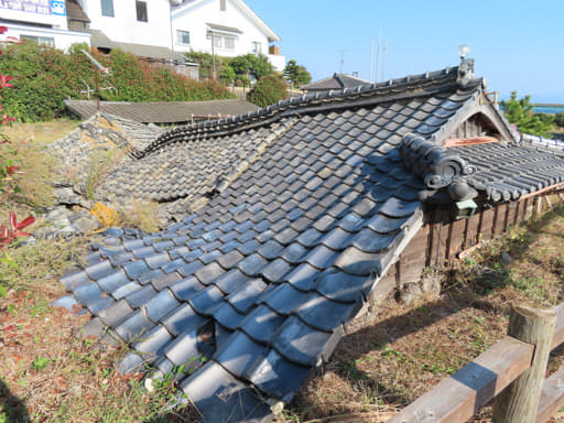島原土石流被災家屋保存公園
