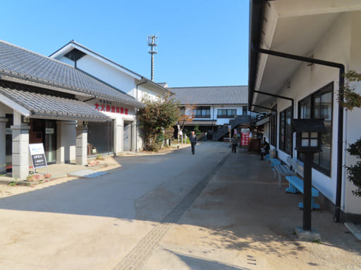 島原土石流被災家屋保存公園 — 道之駅