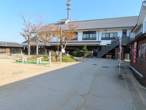 島原土石流被災家屋保存公園 — 道之駅