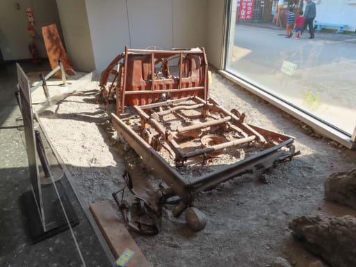 島原土石流被災家屋保存公園 — 道之駅
