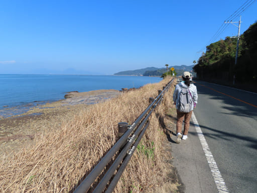 道之驛‧宇土マリーナ 步行到 御輿来海岸展望所
