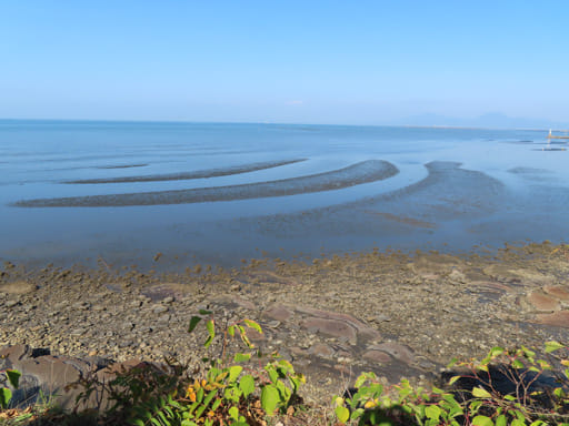 御輿来海岸